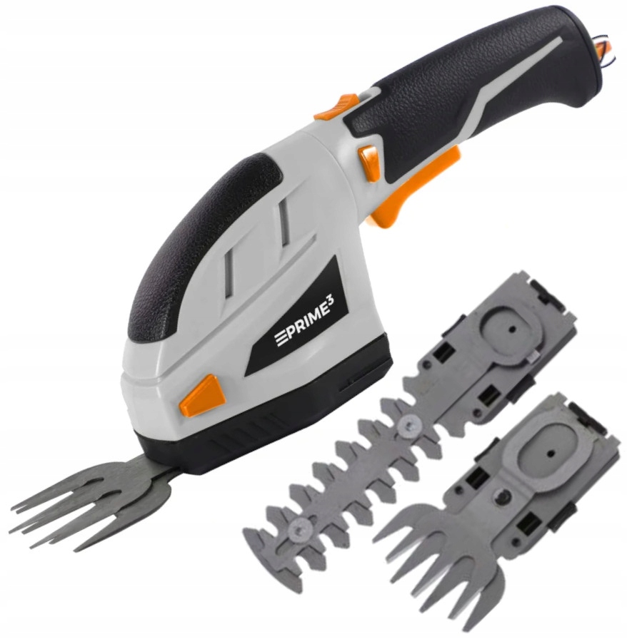 Akumulátorové nožnice na trávu a kríky Prime3 GCT21 3,6 V 2 v 1 USB-C